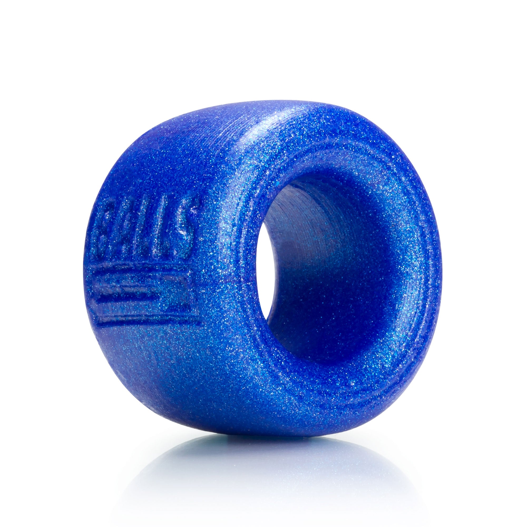 Balls T Ballstretcher Blueballs Silicone Enhancer Blue > Sex Toys For Men > Ball Stretchers