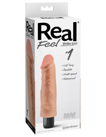 Real Feel Lifelike Toyz No. 1 - Light Vibrators