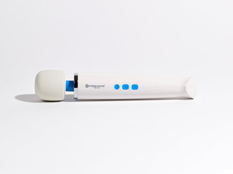 Magic Wand Mini White Rechargeable Wireless Clitoral Massager Electric Massager