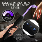 Elektra E-Stim Wand Black Silicone Massager E-STIM TOYS