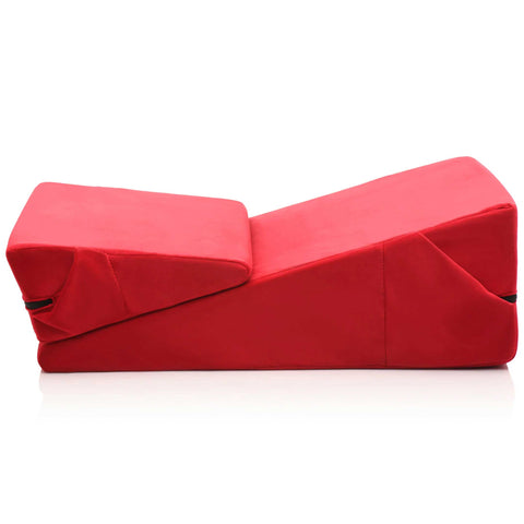 Love Cushion Set Foam Wedge Pillow Red for Adult Intimacy Play Sex Positioners