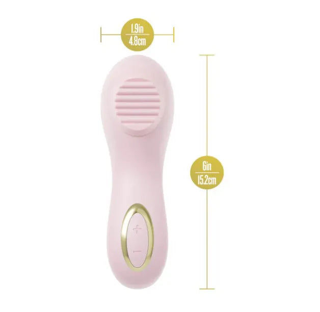 Delice Dahlia – Stimulating Personal Massager with Rotating Pearl > Sex Toys For Ladies > Clitoral Vibrators and Stimulators