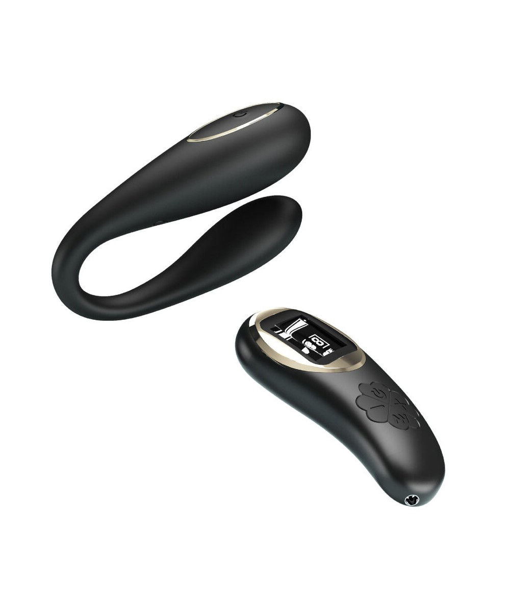 Nathan Double Pleasure Remote Control Vibrator for Adults Black BULLETS