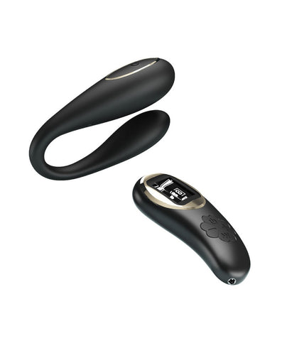 Nathan Double Pleasure Remote Control Vibrator for Adults Black BULLETS