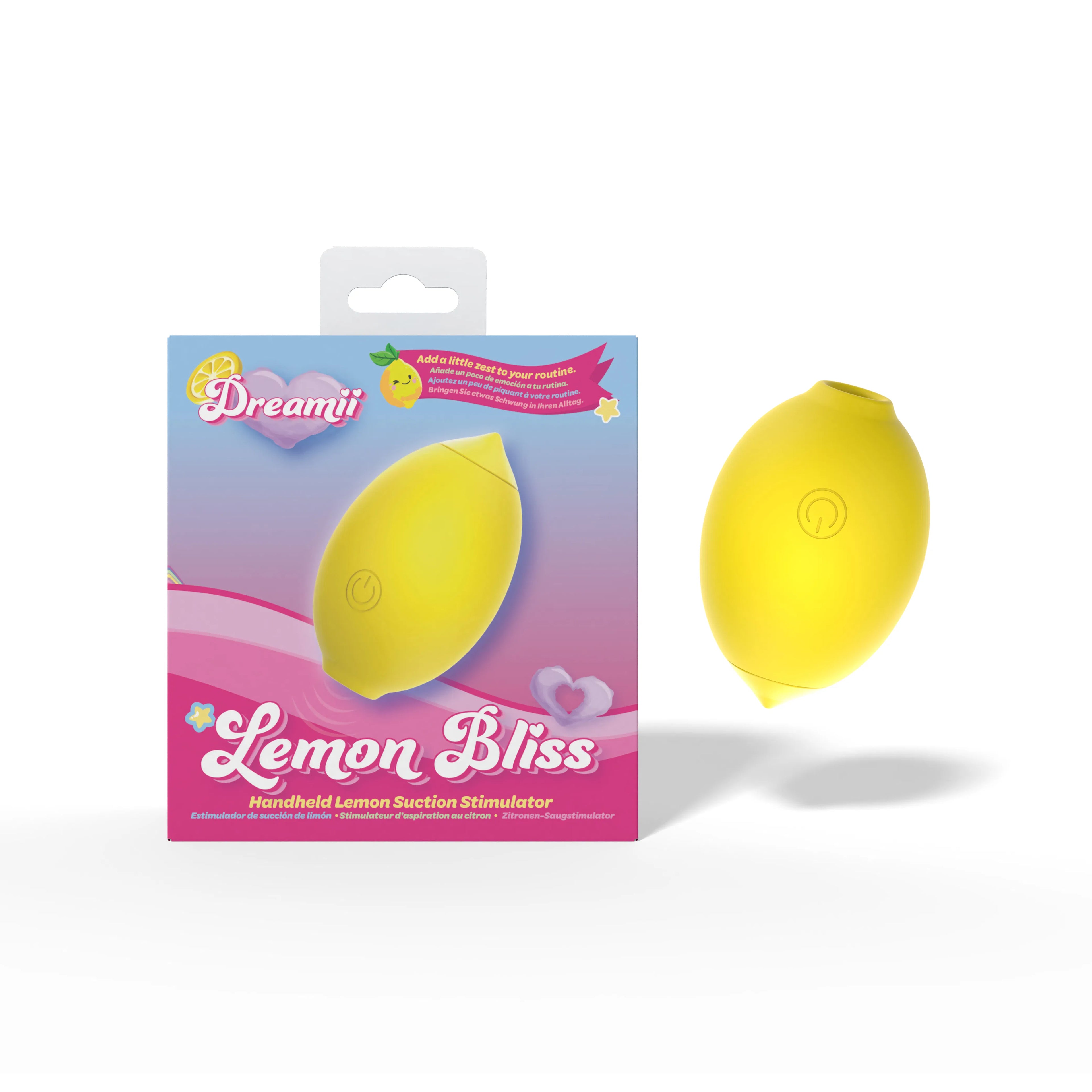 Viben Dreamii Lemon Bliss Limited Edition – Silicone Pleasure Toy Yellow > Sex Toys For Ladies > Clitoral Vibrators and Stimulators