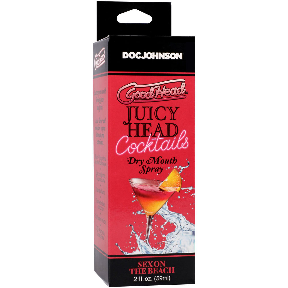 Goodhead Juicy Head (Sex on the Beach) – Vegan Friendly Dry Mouth Spray Default Title > Lube > Oral Gels & Sprays