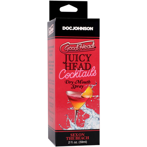 Goodhead - Juicy Head - Cocktails Dry Mouth Spray Sex on the Beach - 2oz Default Title Lubricants, Creams & Glides