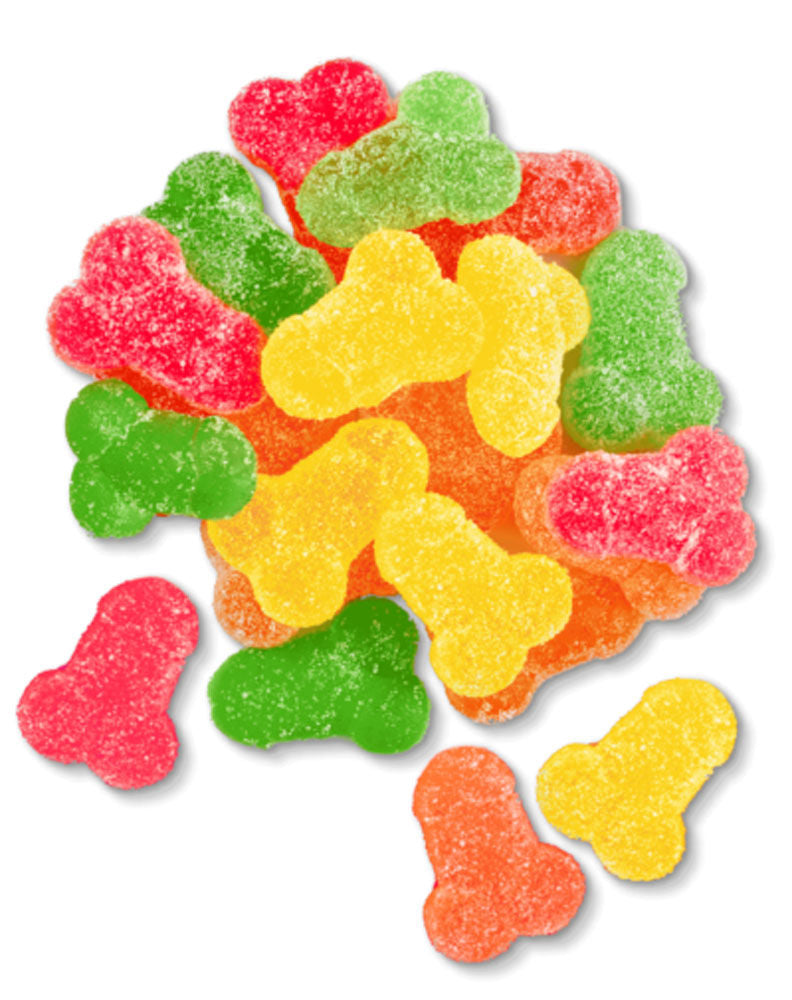 Suck a Bag of Gummy Dicks – Fruit-Flavored Gummy Candy Secondary image
