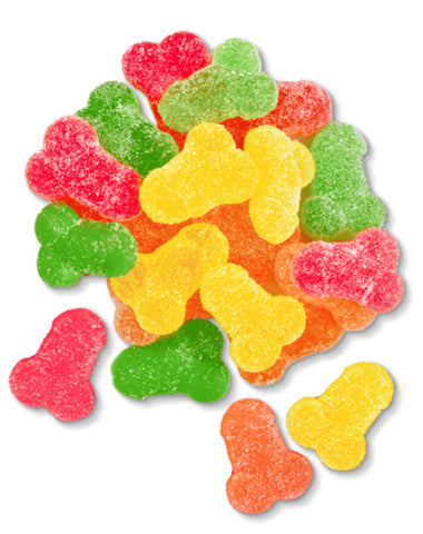 Suck A Bag Of Gummy Dicks – Fruit-Flavored Edible Candy > Relaxation Zone > Edible Treats
