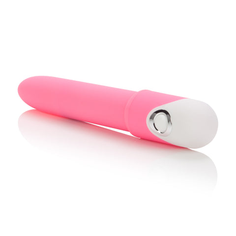 Shanes World Sorority Rush Pink Satin Finish Vibrator Toy Vibrators