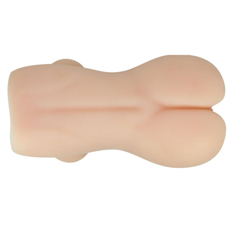 Hannah Realistic Vagina Masturbator (Light) – Dual-Channel Masturbator > Sex Toys For Men > Masturbators > Manual