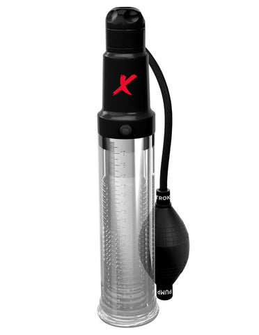 Pdx Elite Suck-N-Pump – Rechargeable Erection Pump Stroker Black PUMPS Male Electric