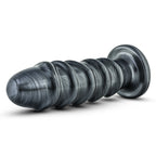 Jet Annihilator Carbon Metallic Black Pro-Sized 11 Inch Anal Plug > Anal Range > Oversized Anal Toys