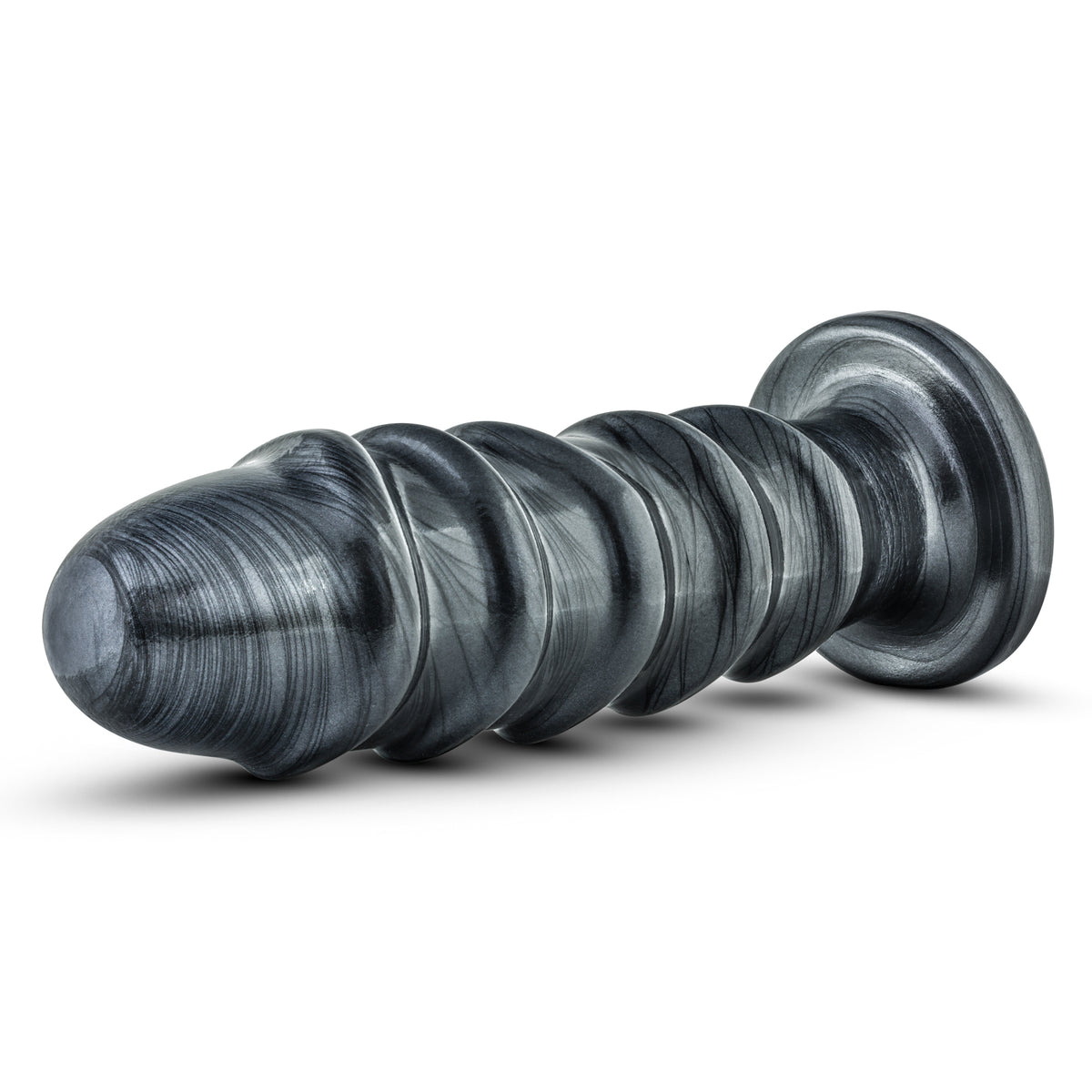 Jet Annihilator Carbon Metallic Black Pro-Sized 11 Inch Anal Plug > Anal Range > Oversized Anal Toys