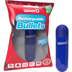 Screaming O Bullets Blue Compact Waterproof Mini Vibrator > Vibrators > Mini Vibrators
