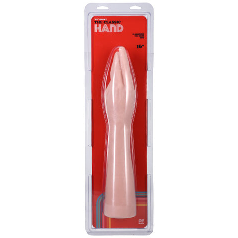 Doc Johnson The Hand – 16 Inch Flexible Phthalate-Free Anal and Vaginal Toy > Dildos > Oversized Toys