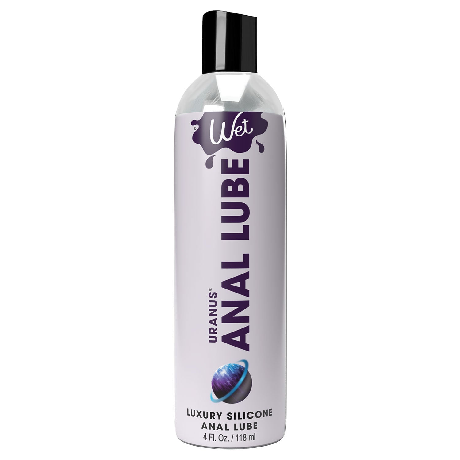 Wet Uranus Silicone-Based Anal Lubricant 4 Oz Premium Formula Default Title Anal Lubricant