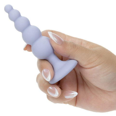 First Time Crystal Beaded Duo (Purple) – Beginner Beaded Anal Probe Set > Anal Range > Anal Beads