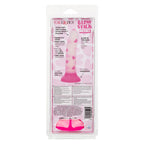 Glow Stick Heart Pink Bendable Silicone Dildo > Dildos > Neutral Dildos