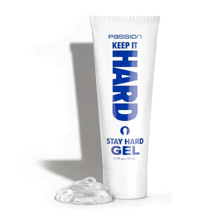Keep It Hard Stay Hard Gel – Lidocaine-Infused Delay Gel 1.5oz > Essentials > Mens Enhancers