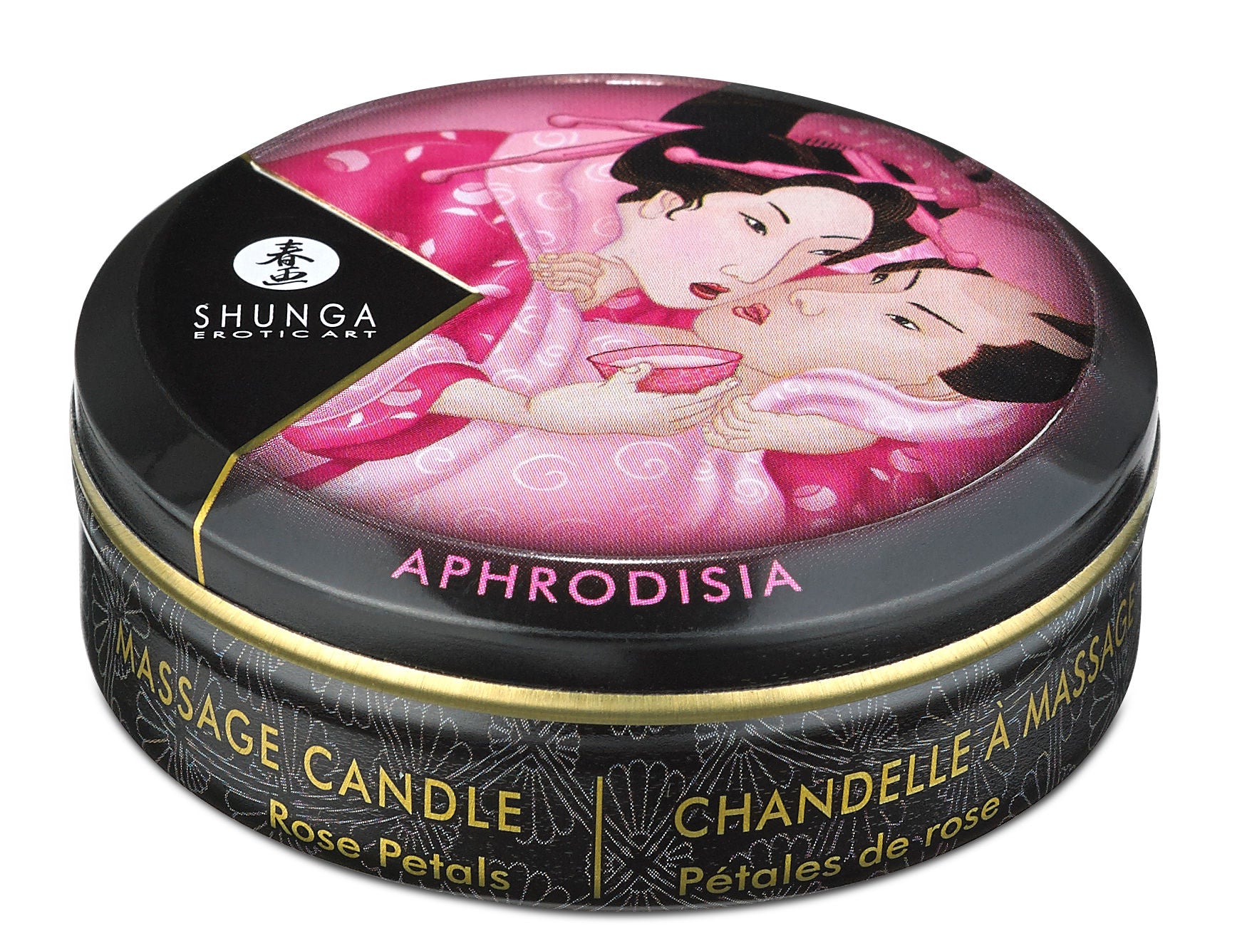 Mini Massage Candle Zenitude Exotic Green Tea Massage Oil Massage Oil