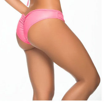 Wet Basic Scrunchy Panty (Black) – Medium/Large Lingerie > Clothes > Panties