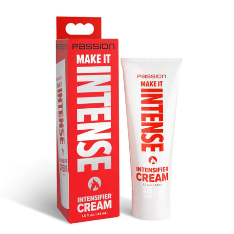 Passion Make It Intense Warming Cream 44ml for Enhanced Pleasure Speciality Lubricants