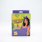 Cock Hopper Vibrating Cock Ring with Rabbit Bullet Stimulator Purple > Sex Toys > Couples Toys