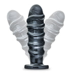 Jet Annihilator Carbon Metallic Black Pro-Sized 11 Inch Anal Plug > Anal Range > Oversized Anal Toys