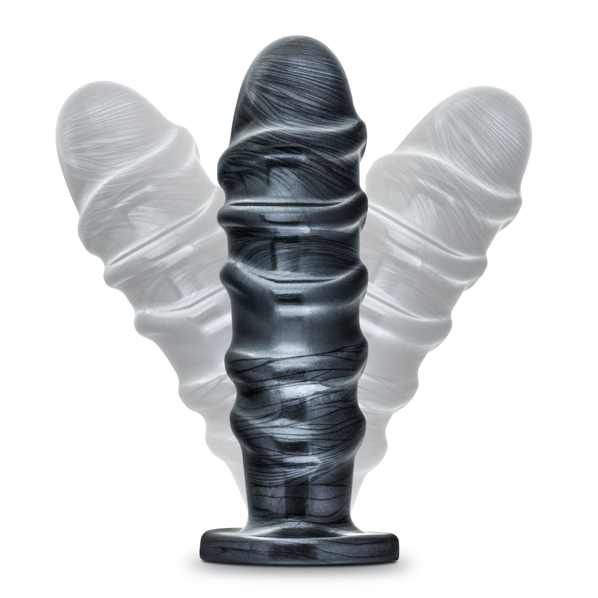 Jet Annihilator Carbon Metallic Black Pro-Sized 11 Inch Anal Plug > Anal Range > Oversized Anal Toys