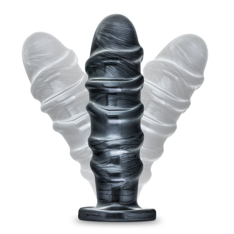 Jet Annihilator Carbon Metallic Black Pro-Sized Anal Plug ANAL TOYS