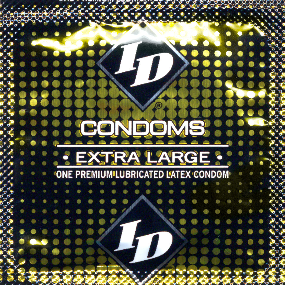 ID Condom Extra Large Bulk Bag – 144 Piece Condom Pack Secondary image