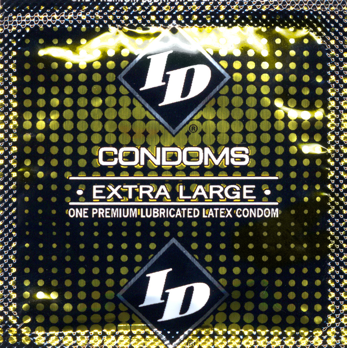 ID Lubricants Extra Large Lubricated Condoms Bulk 144 Count Default Title Condoms