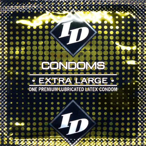 ID Condom Extra Large Bulk Bag – 144 Piece Condom Pack > Essentials > Condoms