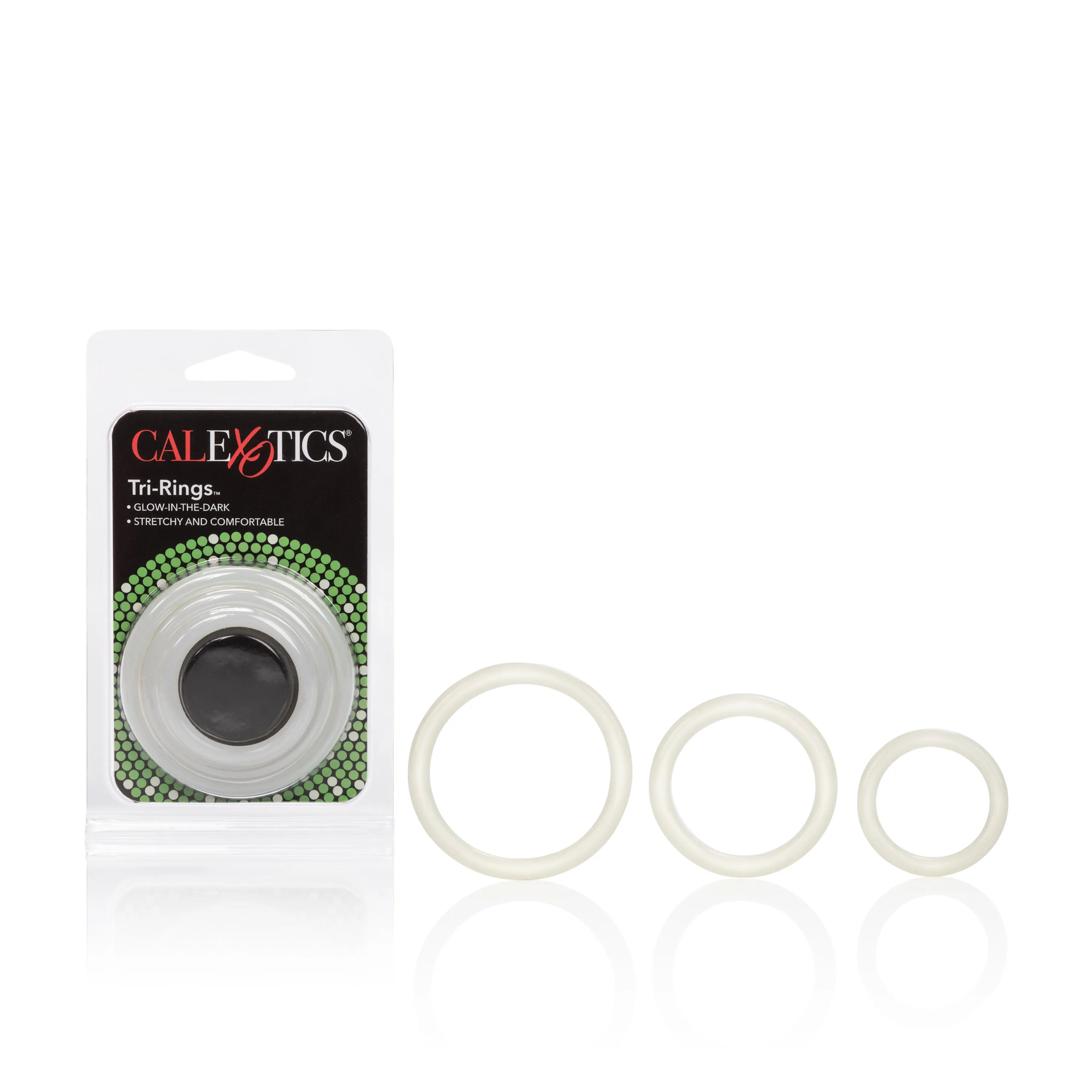 Tri-Rings Glow In The Dark – Erection Enhancer Rings > Cock Ring > Sets