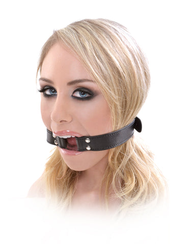 Fetish Fantasy Beginners Open Mouth Gag Black Intimacy Toy Gags