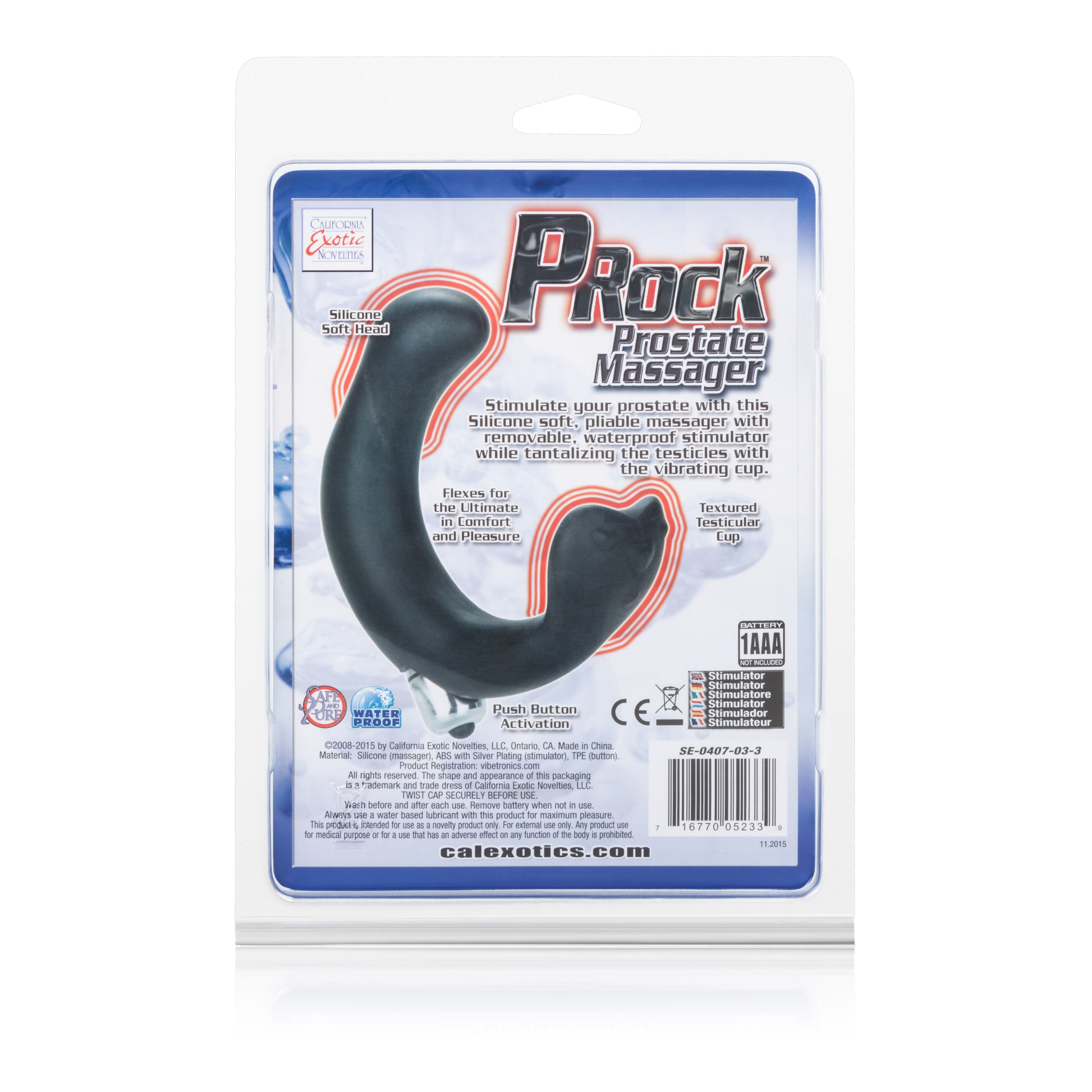 Dr. Joel Kaplan P-Rock Prostate Massager – High-Powered Stimulator