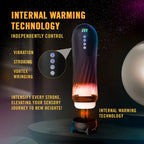 Quantumx Triple Action Automatic Stroker (Black) – Stroker > Sex Toys For Men > Masturbators Premium