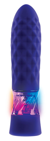 Evolved Novelties Raver Purple Mini Vibrating Clitoral Bullet Vibrators