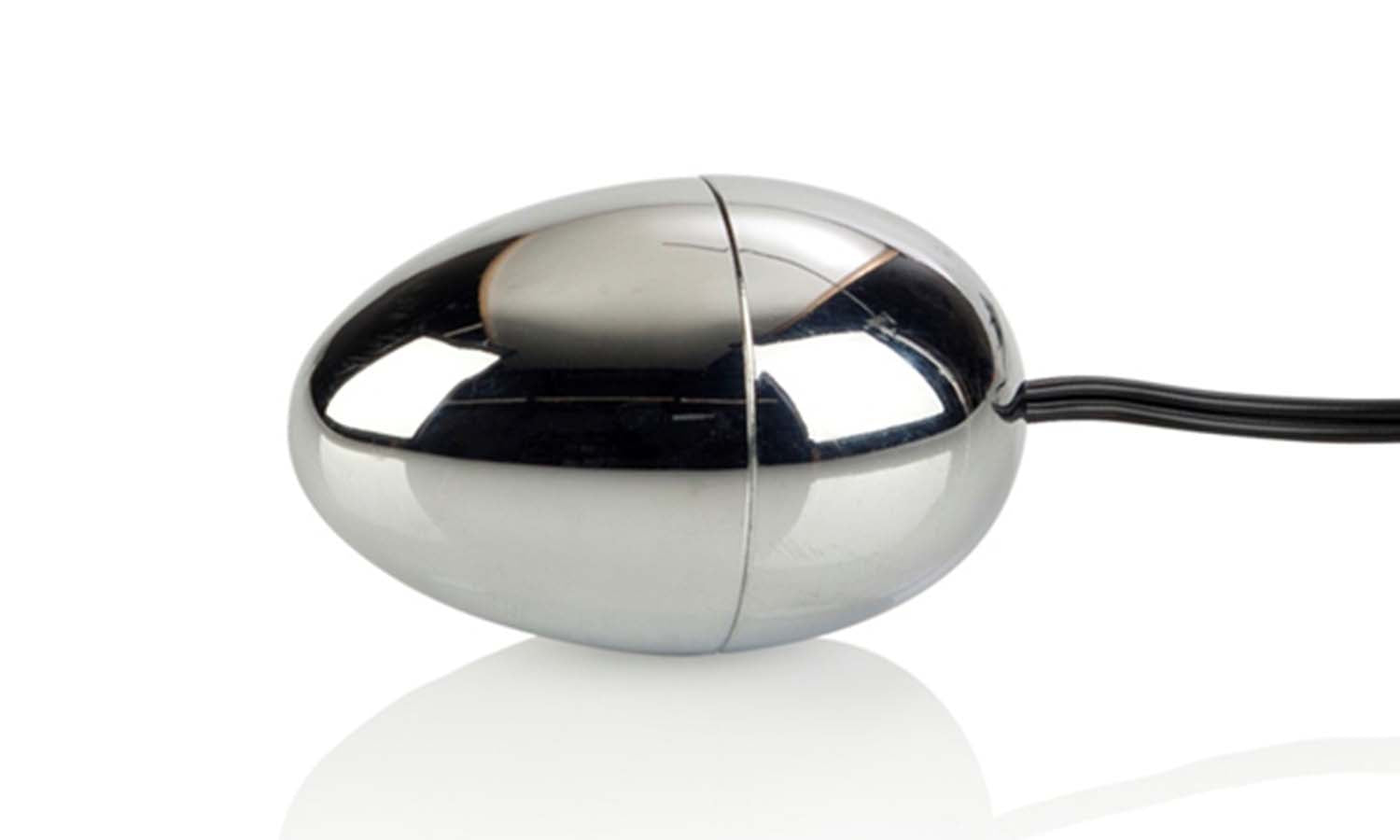 Colt Multi-Speed Power Pak Egg Vibrator for Intense Pleasure Gray BULLETS & EGGS