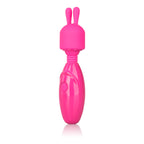 Tiny Teasers Bunny Vibrator Rechargeable Mini Travel Wand Vibrator > Sex Toys For Ladies > Clitoral Vibrators and Stimulators