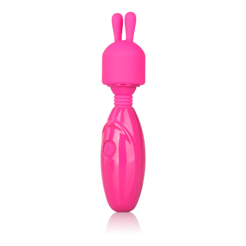 Tiny Teasers Rechargeable Bunny Vibrator Travel Mini Wand STIMULATORS