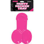 Party Pecker Party Platter Dish – 16 Inch Food Grade Plastic Serving Dish > Novelties > Party Supplies