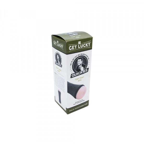 Quickies Tap That Ass – Ultra-Soft Realistic Masturbator with Adjustable Suction > Sex Toys For Men > Masturbators > Manual