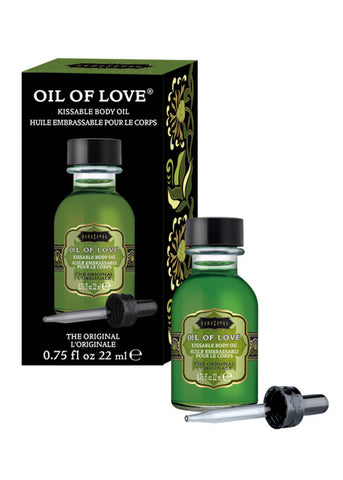 Kama Sutra Oil of Love Original Kissable Foreplay Massage Oil Massage Oil