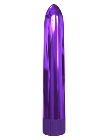 Classix Metallic Rocket Vibe – 7 Inch Vibrator Purple > Vibrators > Standard Vibrators