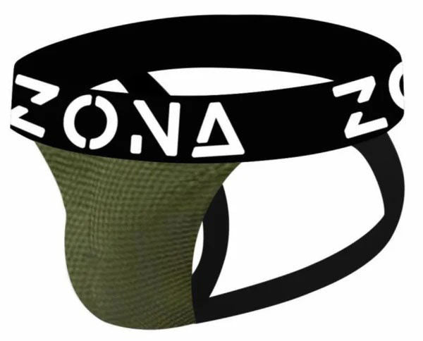 Aqua Vibrant (Medium) – Moisture-Wicking Supportive Men’s Jockstrap Green > Clothes > Jockstraps Main image