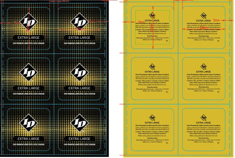 ID Condom Extra Large Bulk Bag – 144 Piece Condom Pack XL > Essentials > Condoms