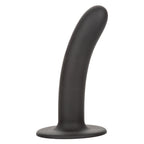 Boundless 6"/15.25cm Smooth Black Silicone Probe with Suction Cup Base > Dildos > Neutral Dildos