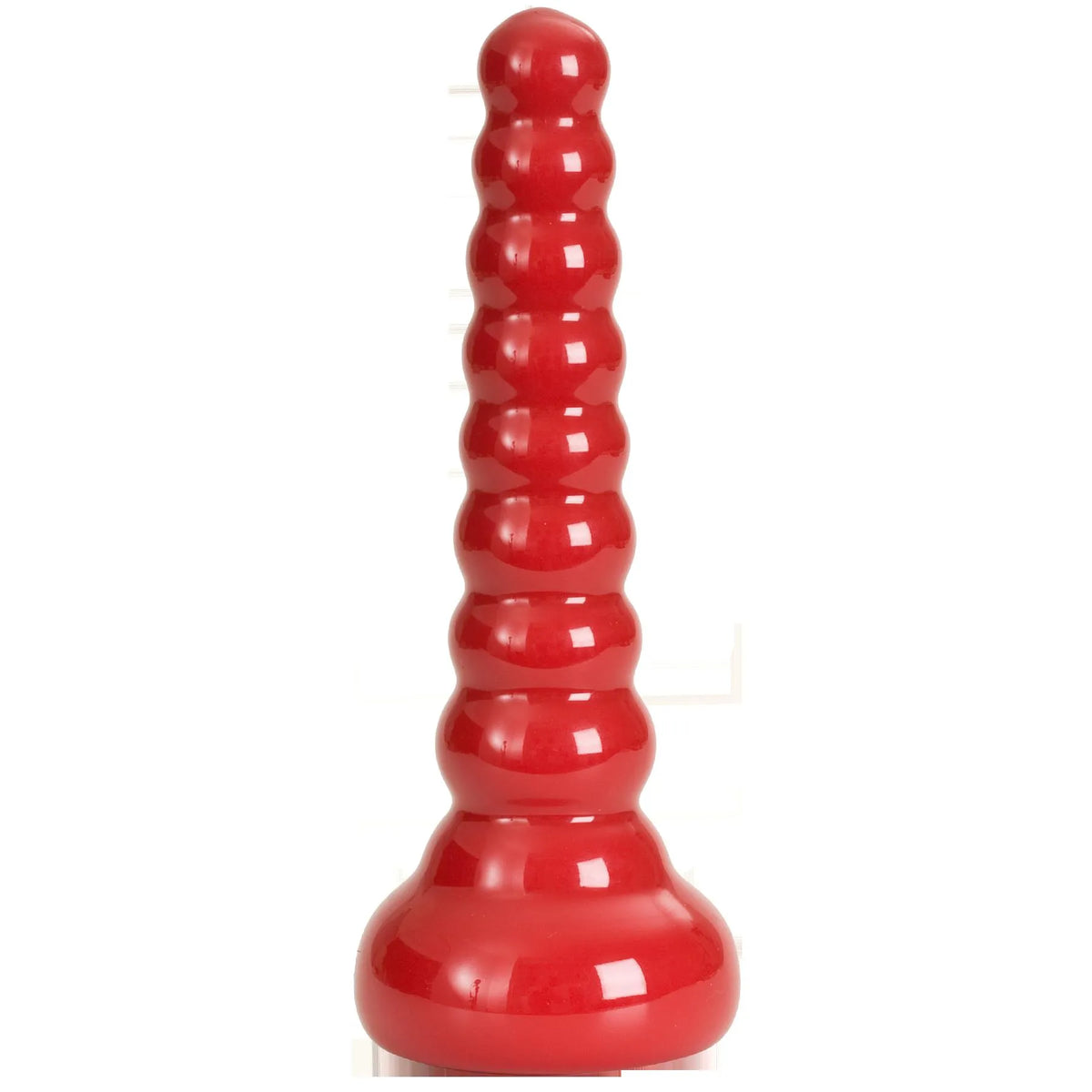 Red Boy Red Ringer – Heavy Duty Tapered Anal Wand Plug Red > Anal Range > Anal Probes